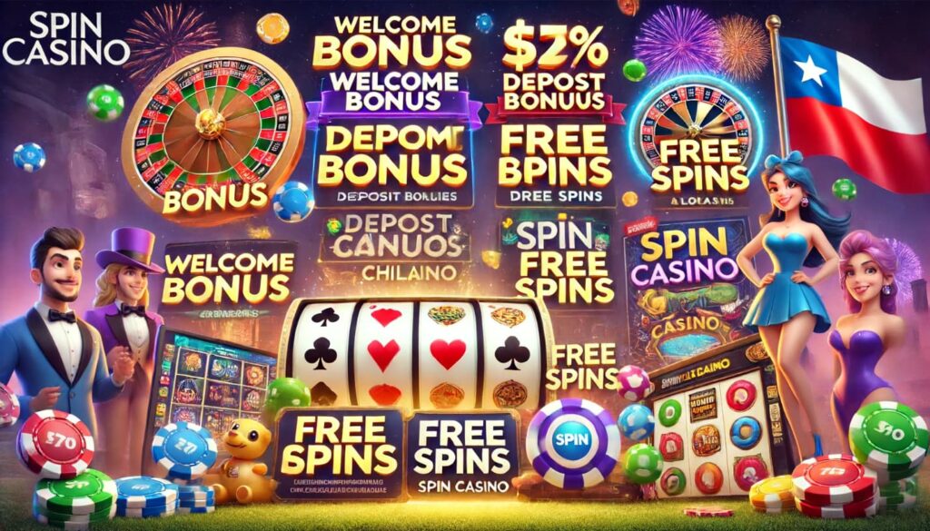 Bonos y Programas de Fidelidad en Spin Casino