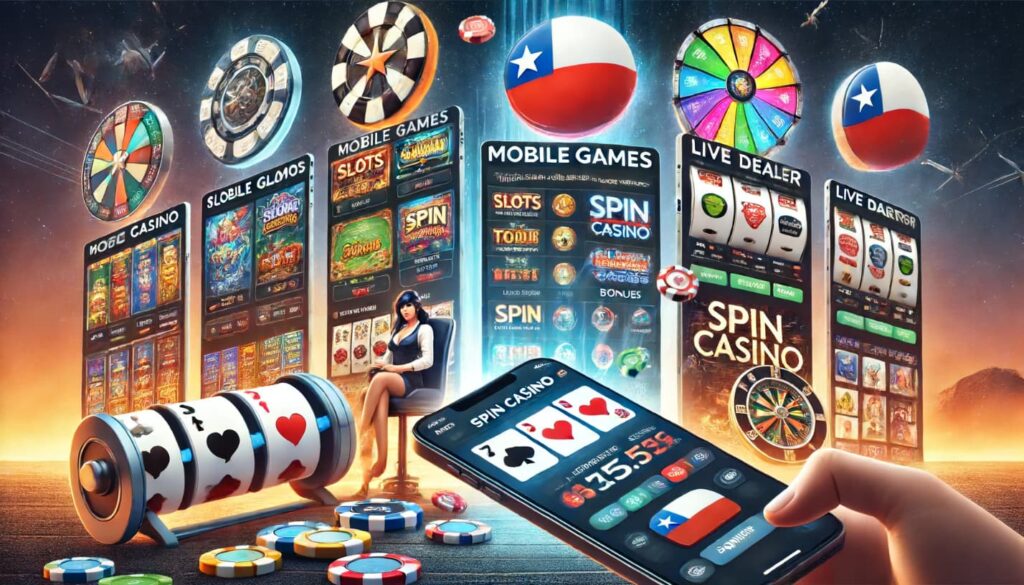 Juegos Móviles en Spin Casino en Línea