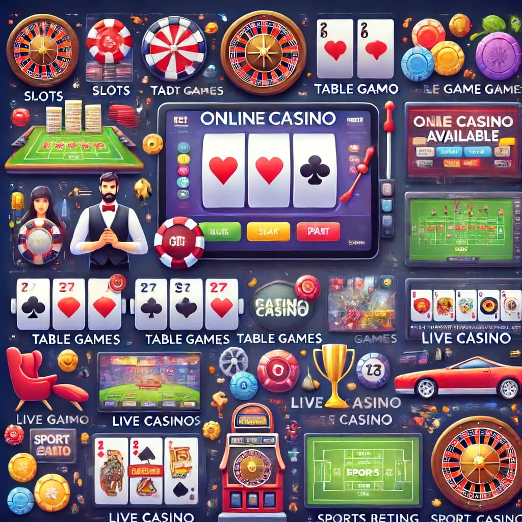 Juegos en Rabona online casino