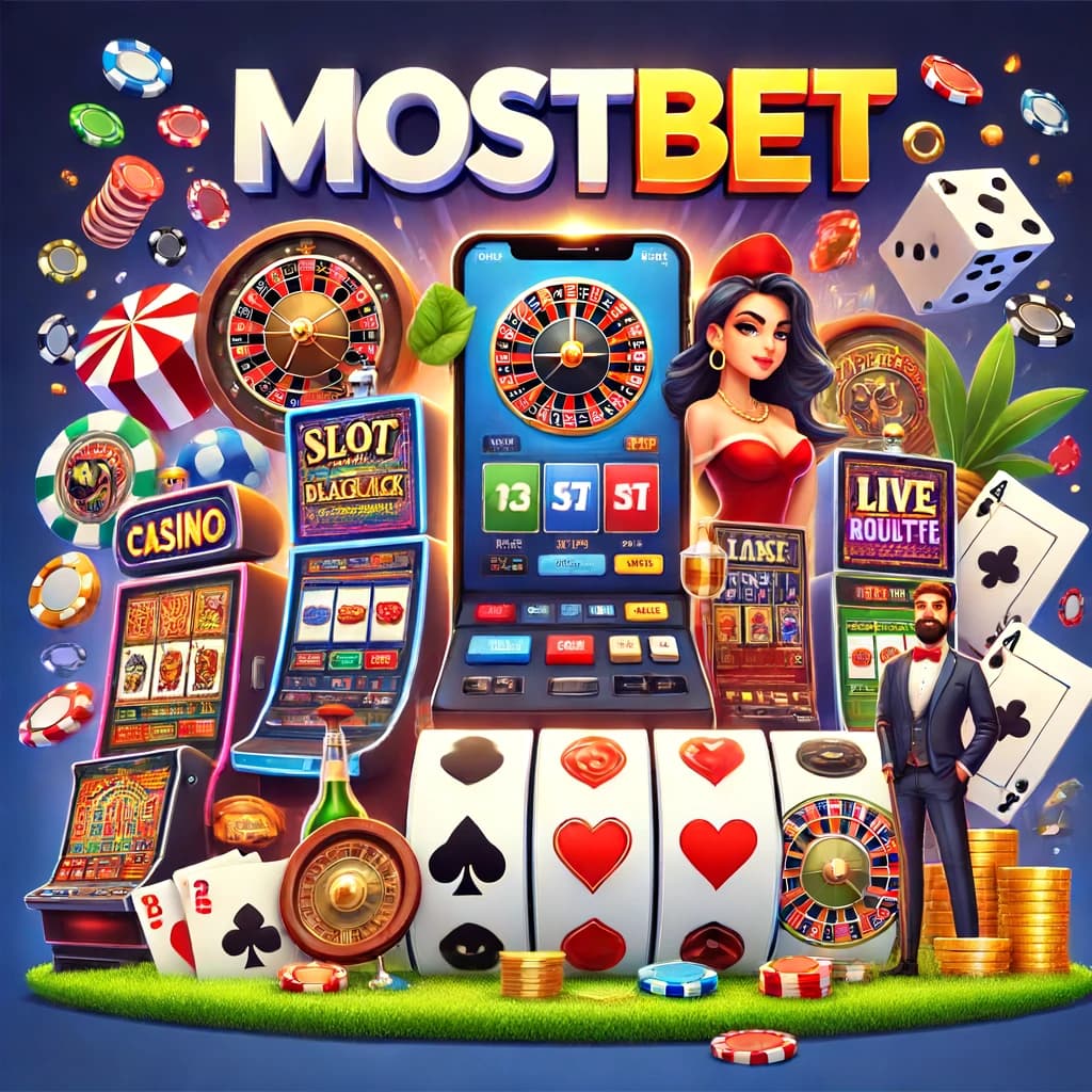 Juegos en el Casino en Línea Mostbet