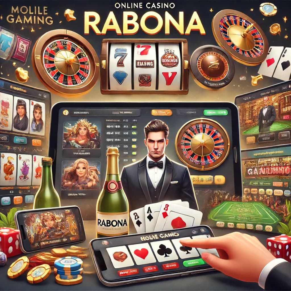 Juegos móviles en Rabona Online Casino