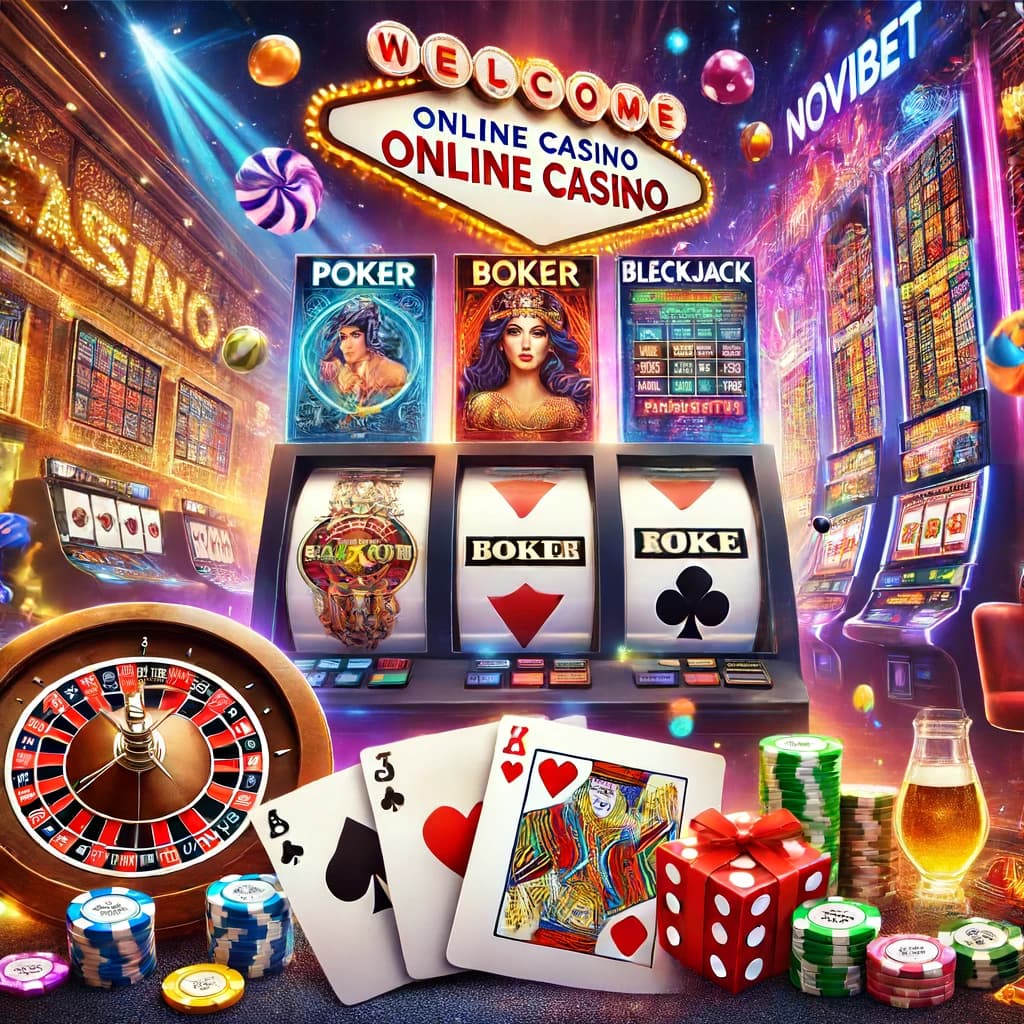 Reseña de Novibet casino online en Australia 2024