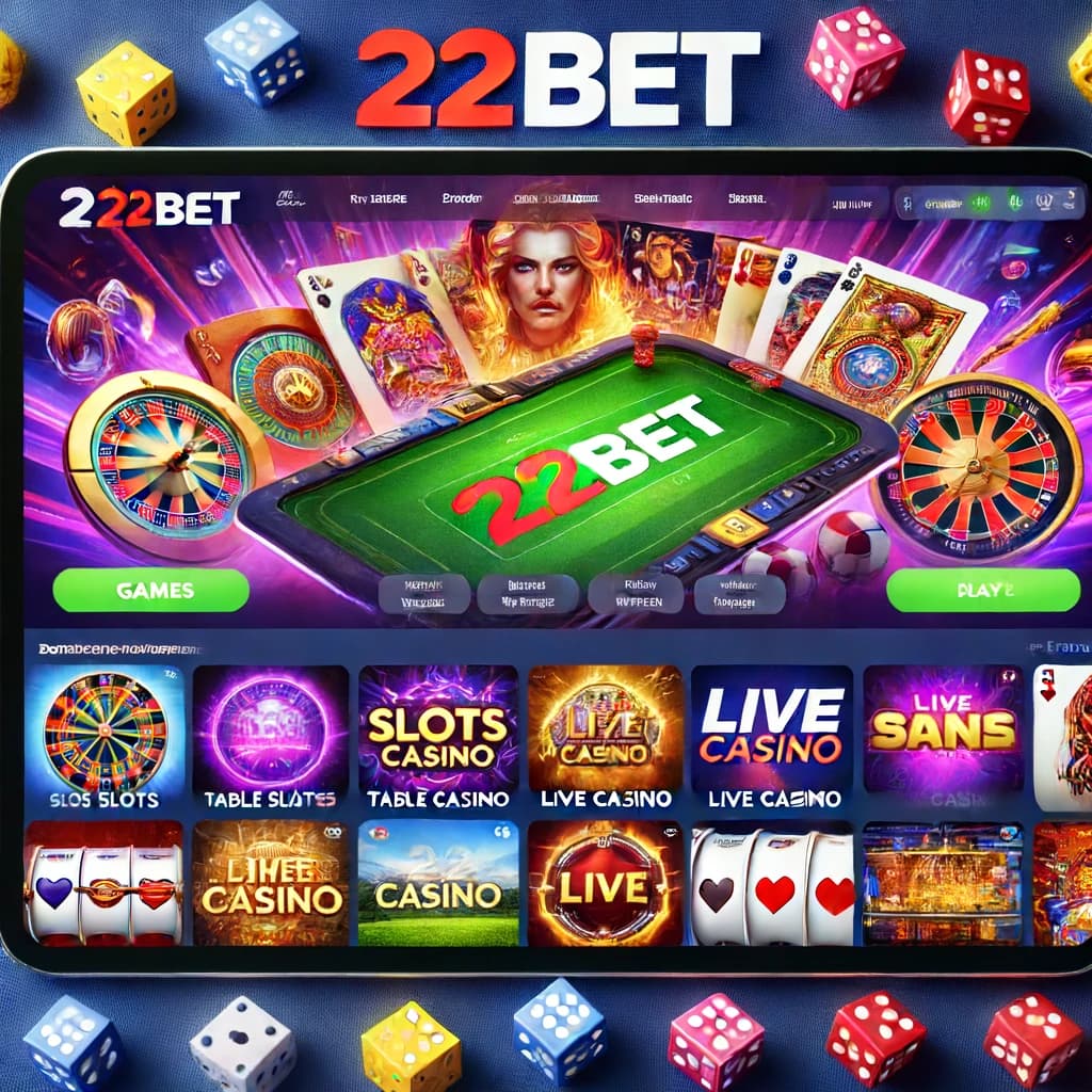 Reseña del Casino 22bet Online en Australia 2024